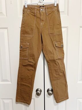 Dickies Carpenter Work Pants Caramel 27R RN20697 CA01095 Utility Workwear